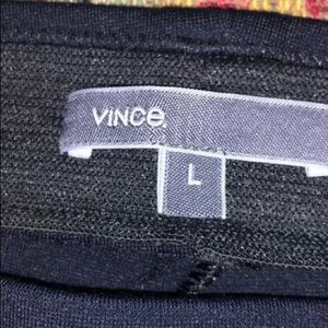 Vince black pant/Legging size large